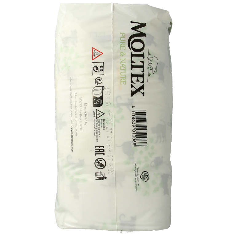 Moltex Pure & nature babyluiers maxi - Afbeelding 2
