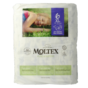 Moltex Pure & nature babyluiers XL