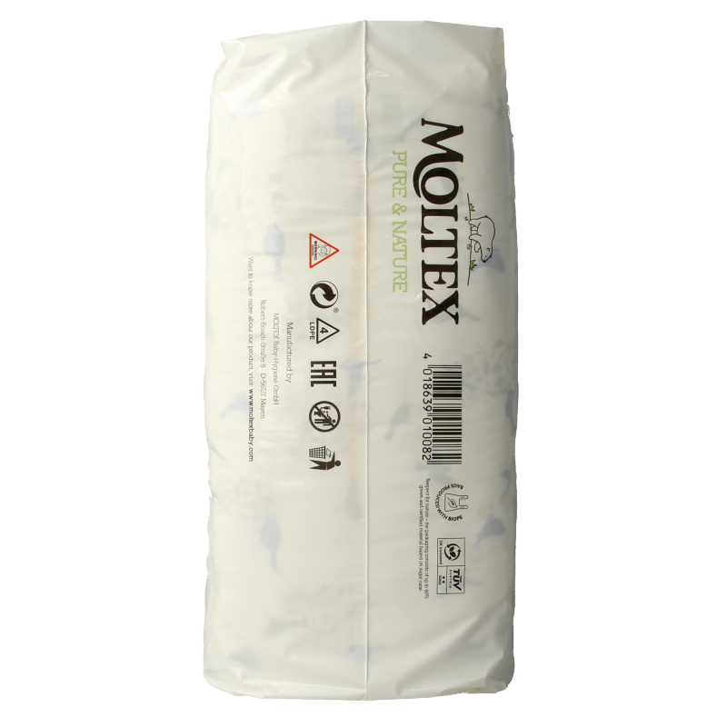 Moltex Pure & nature babyluiers XL - Afbeelding 2