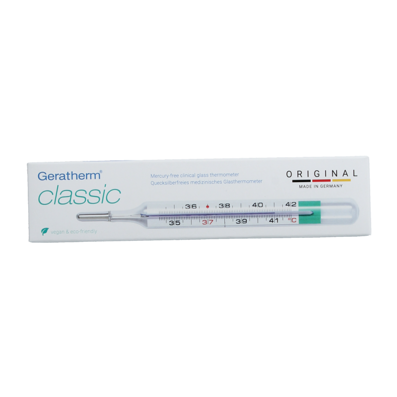 Geratherm Thermometer classic glas