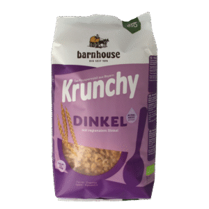 Barnhouse Krunchy pur spelt zonder suiker bio