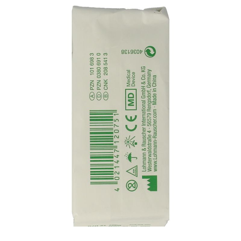 Vliwasoft Vlieskompres 5 x 5cm 4-laags - Afbeelding 3