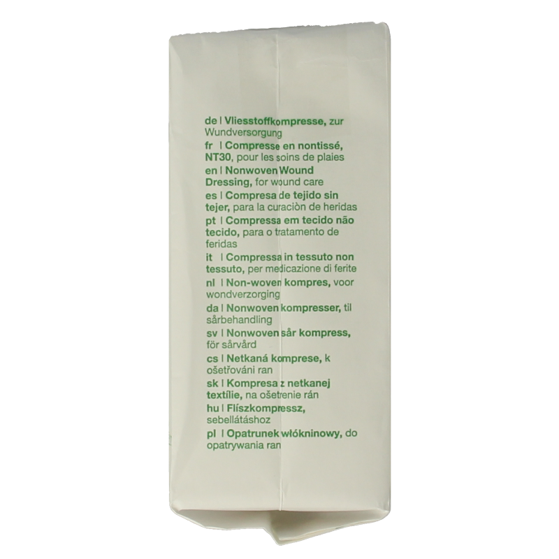 Vliwasoft Vlieskompres 5 x 5cm 4-laags - Afbeelding 4