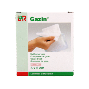 Gazin Gaaskompres 5 x 5cm steriel 5 x 2