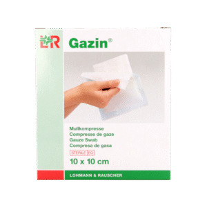 Gazin Gaaskompres 10 x 10 steriel 5 x 2