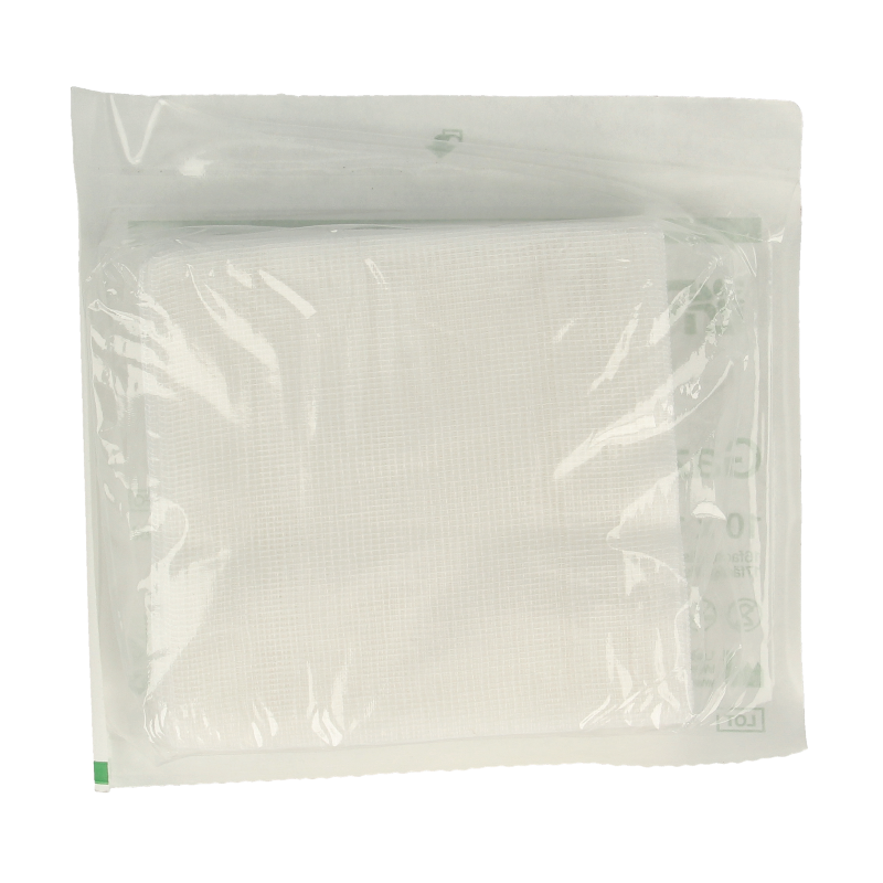 Gazin Gaaskompressen 10 x 10cm steriel - Afbeelding 2