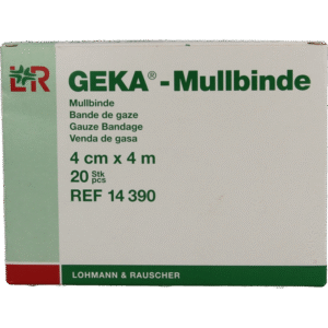Geka Hydrofiel windsel 4m x 4cm
