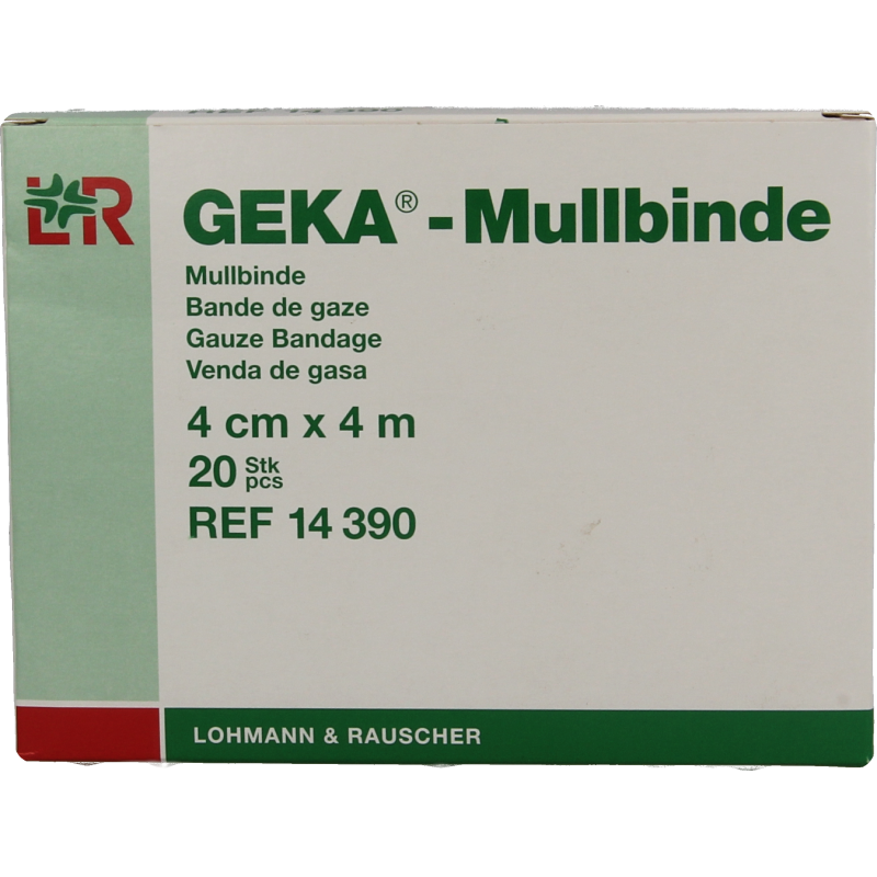Geka Hydrofiel windsel 4m x 4cm