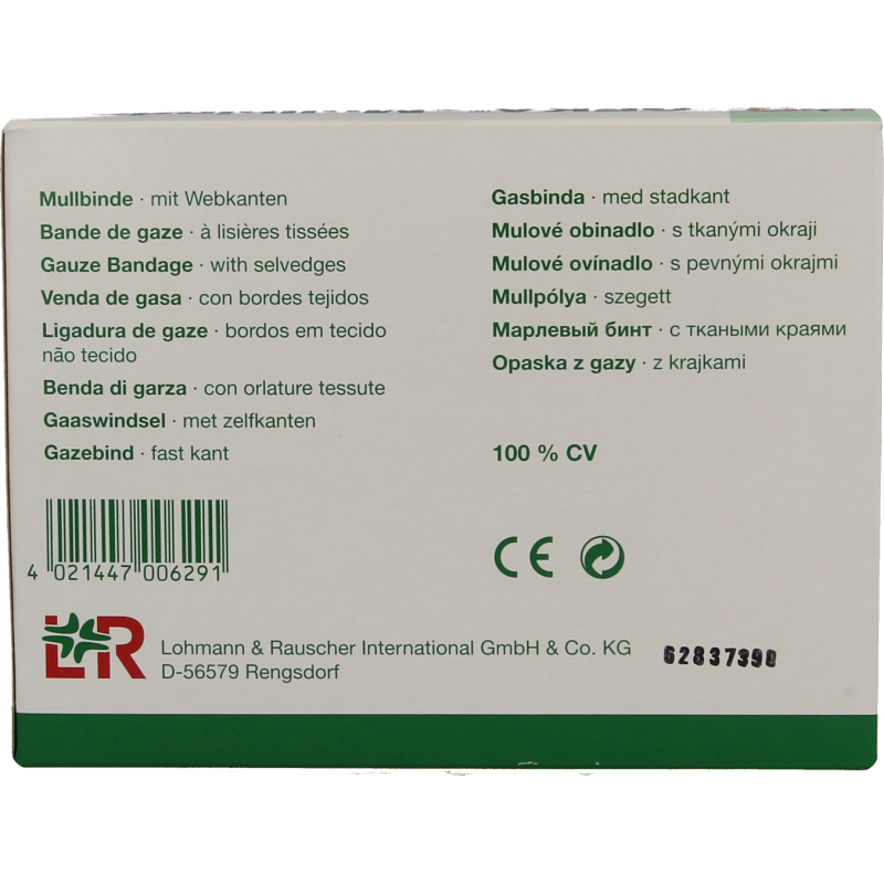 Geka Hydrofiel windsel 4m x 4cm - Afbeelding 2