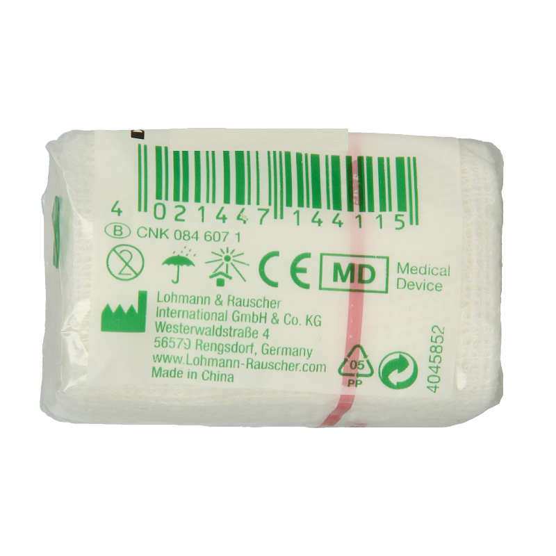 Mollelast Elastisch hydrofiel windsel 4m x 6cm - Afbeelding 2