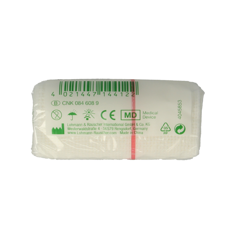 Mollelast Elastisch hydrofiel windsel 4m x 8cm - Afbeelding 2