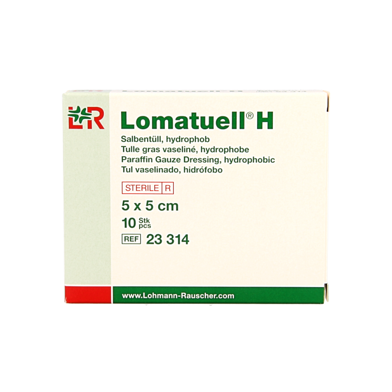 Lomatuell H gaasverband 5cm x 5cm