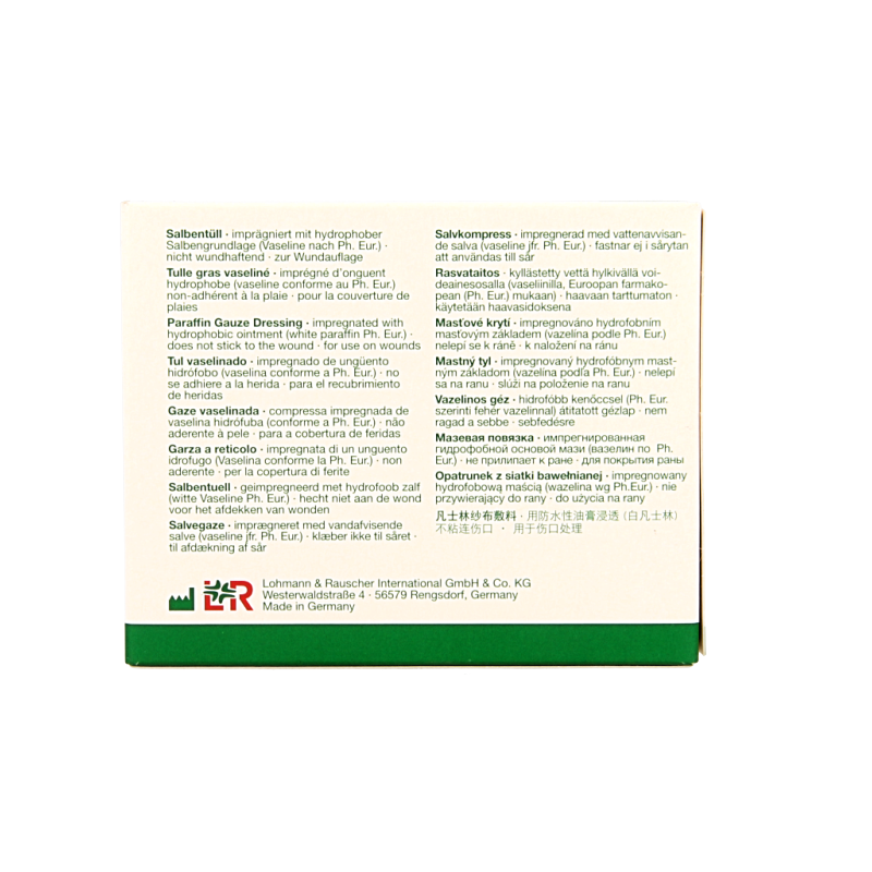 Lomatuell H gaasverband 5cm x 5cm - Afbeelding 2