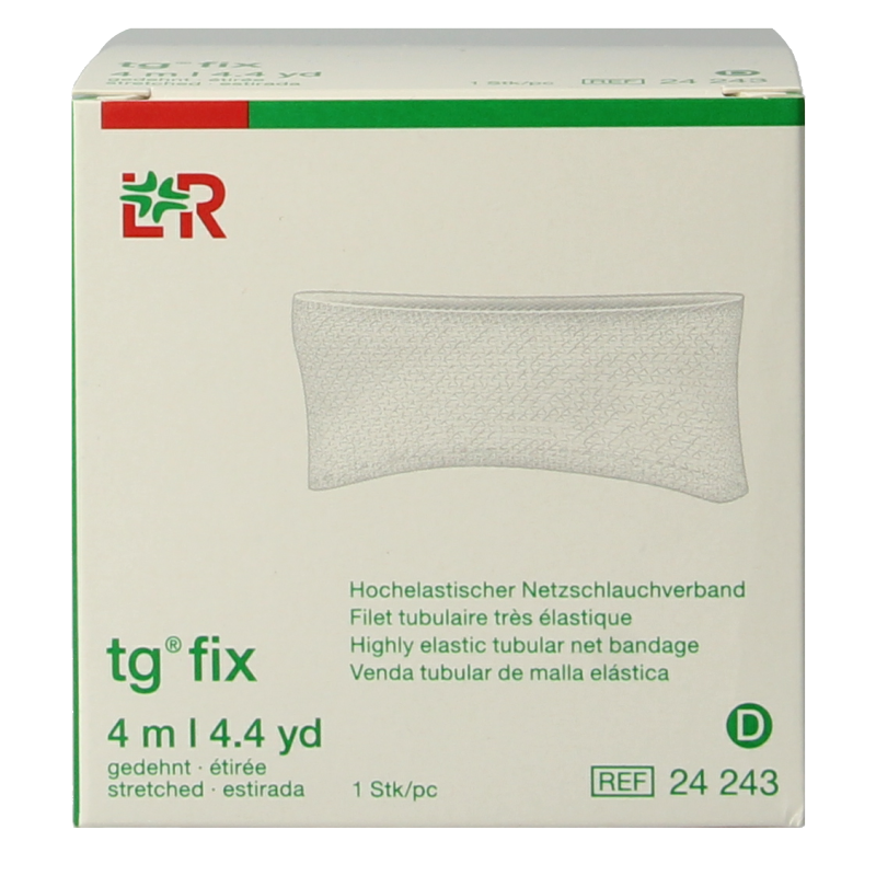 TG Fix netverband D rekbaar 4 meter hoofd/romp/klein