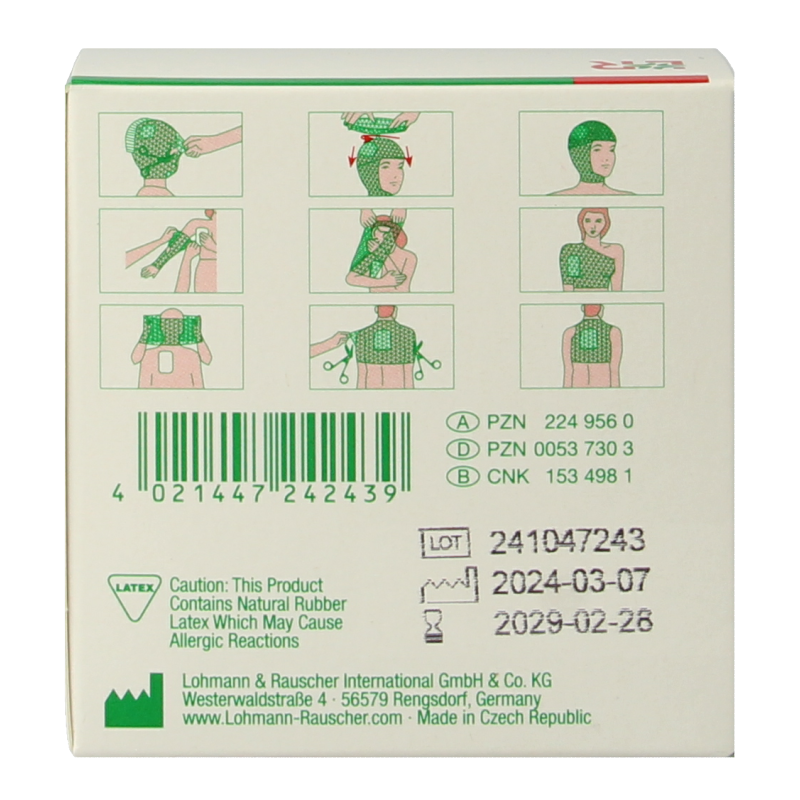 TG Fix netverband D rekbaar 4 meter hoofd/romp/klein - Afbeelding 3