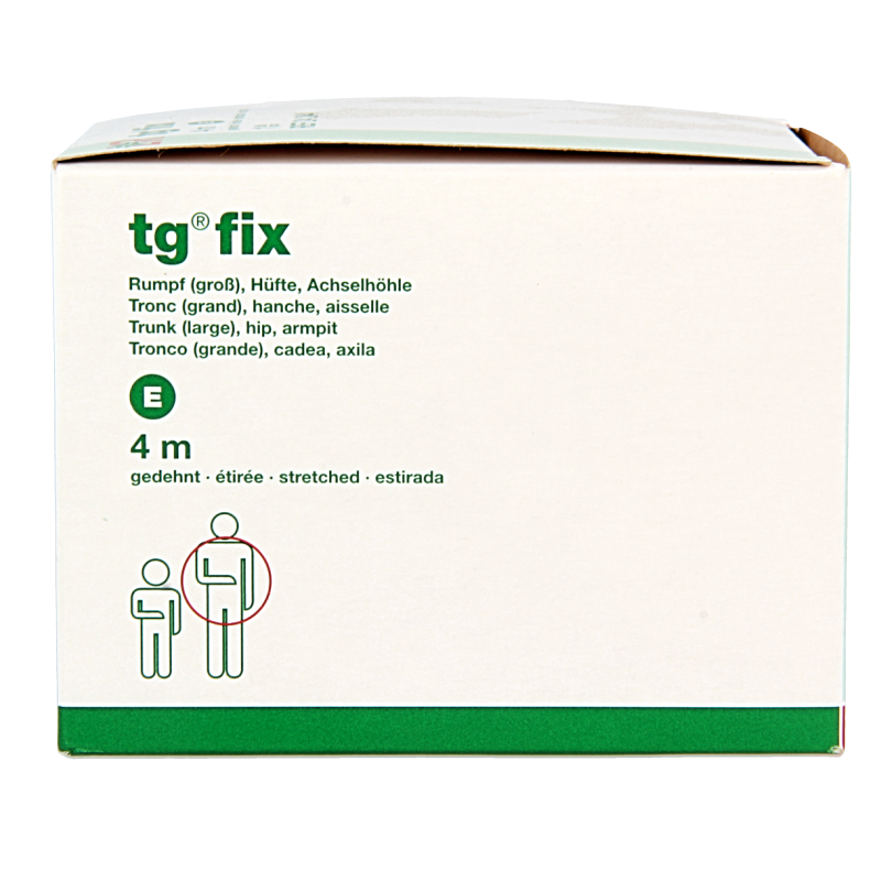 TG Fix netverband E rekbaar 4 meter hoofd/romp/groot - Afbeelding 2
