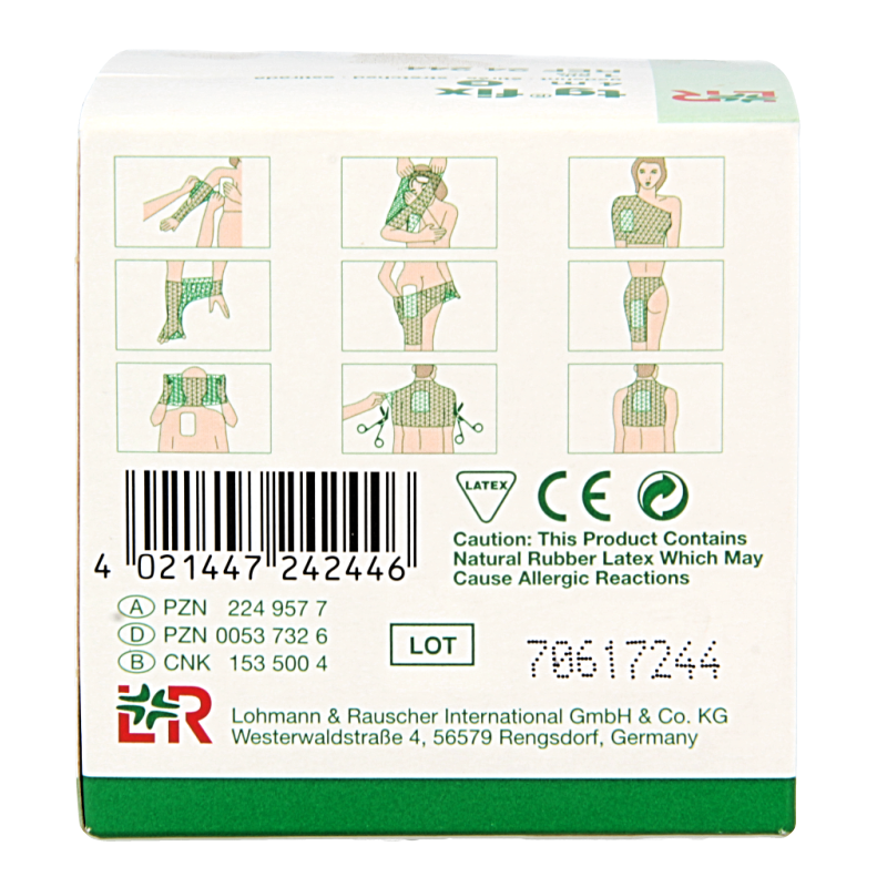 TG Fix netverband E rekbaar 4 meter hoofd/romp/groot - Afbeelding 3