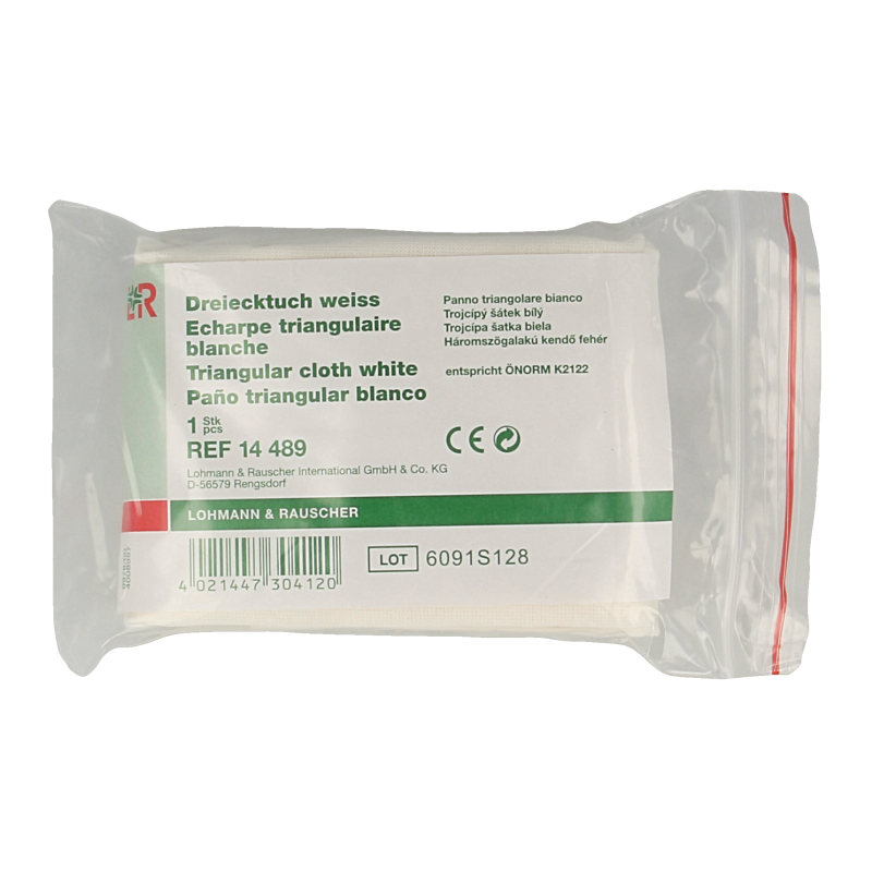 Lohmann&Rauscher Mitella wit universeel viscose