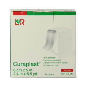Curaplast Sensitive wondpleister 5m x 6cm