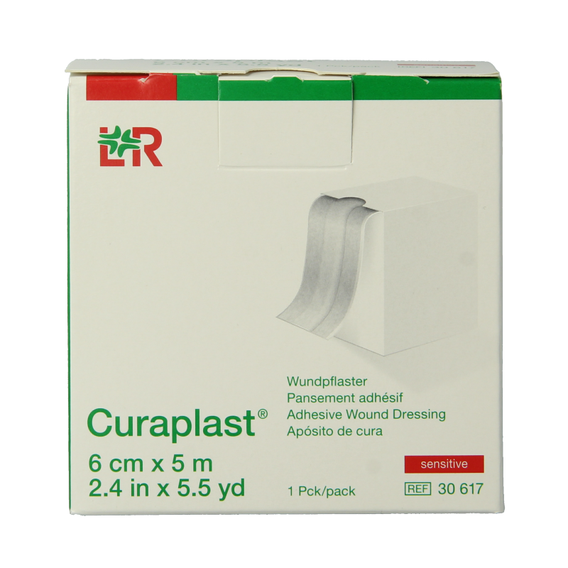 Curaplast Sensitive wondpleister 5m x 6cm