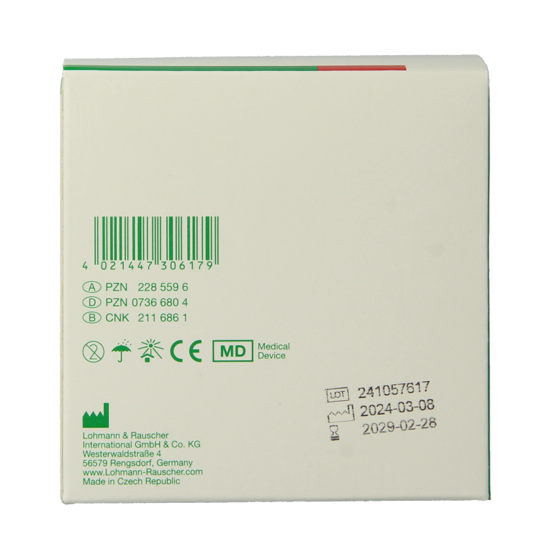 Curaplast Sensitive wondpleister 5m x 6cm - Afbeelding 4