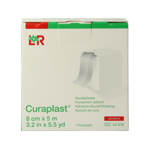 Curaplast Sensitive wondpleister 5m x 8cm