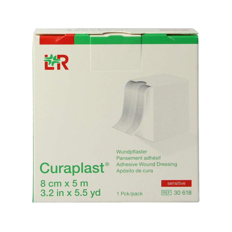 Curaplast Sensitive wondpleister 5m x 8cm