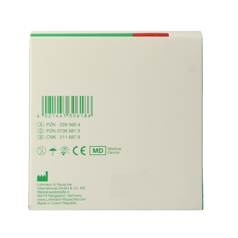 Curaplast Sensitive wondpleister 5m x 8cm - Afbeelding 3