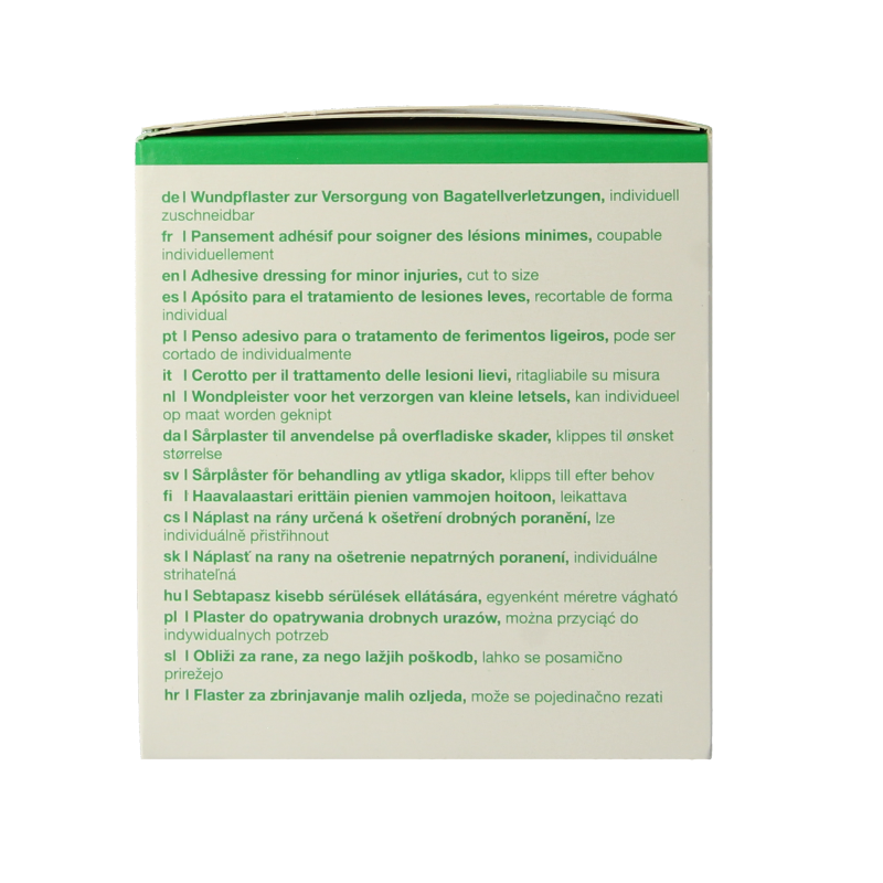 Curaplast Sensitive wondpleister 5m x 8cm - Afbeelding 4