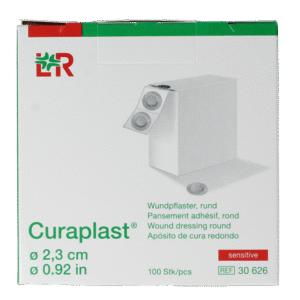 Curaplast Sensitive ronde pleister