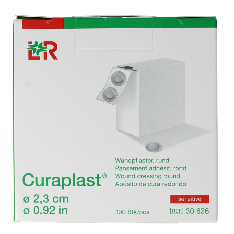 Curaplast Sensitive ronde pleister