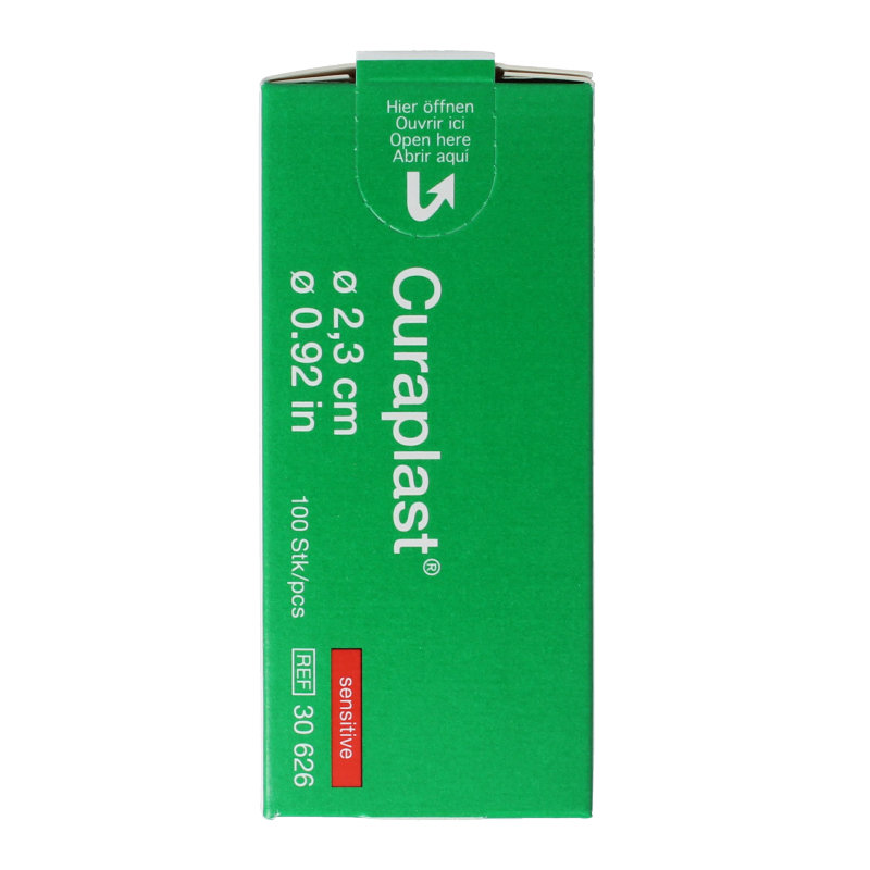 Curaplast Sensitive ronde pleister - Afbeelding 2