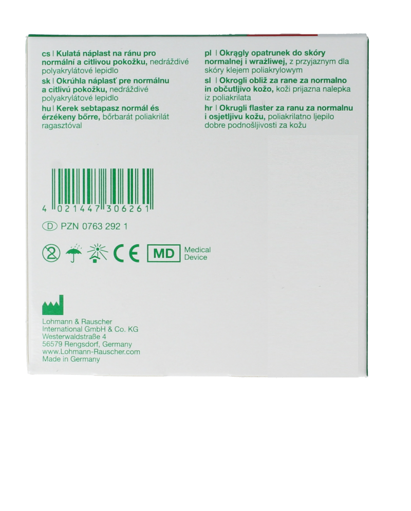 Curaplast Sensitive ronde pleister - Afbeelding 3