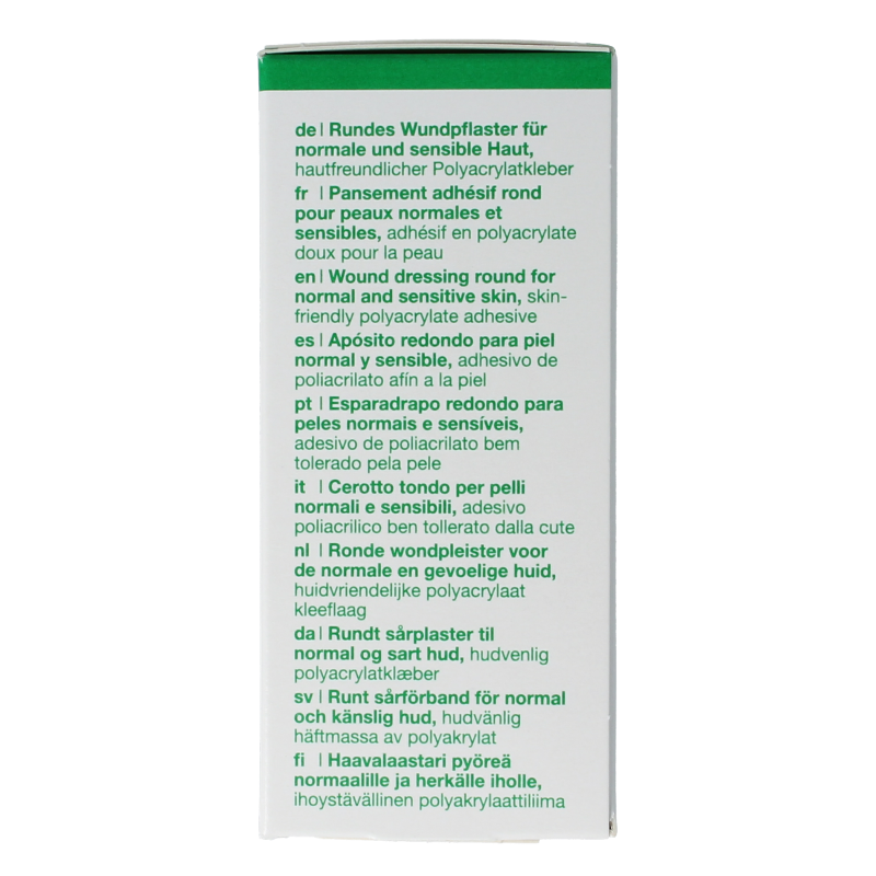 Curaplast Sensitive ronde pleister - Afbeelding 4