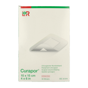 Curapor Wondpleister 10 x 15cm steriel