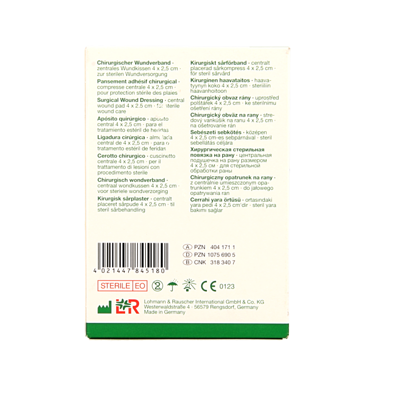 Curapor Wondpleister 7 x 5cm steriel - Afbeelding 2