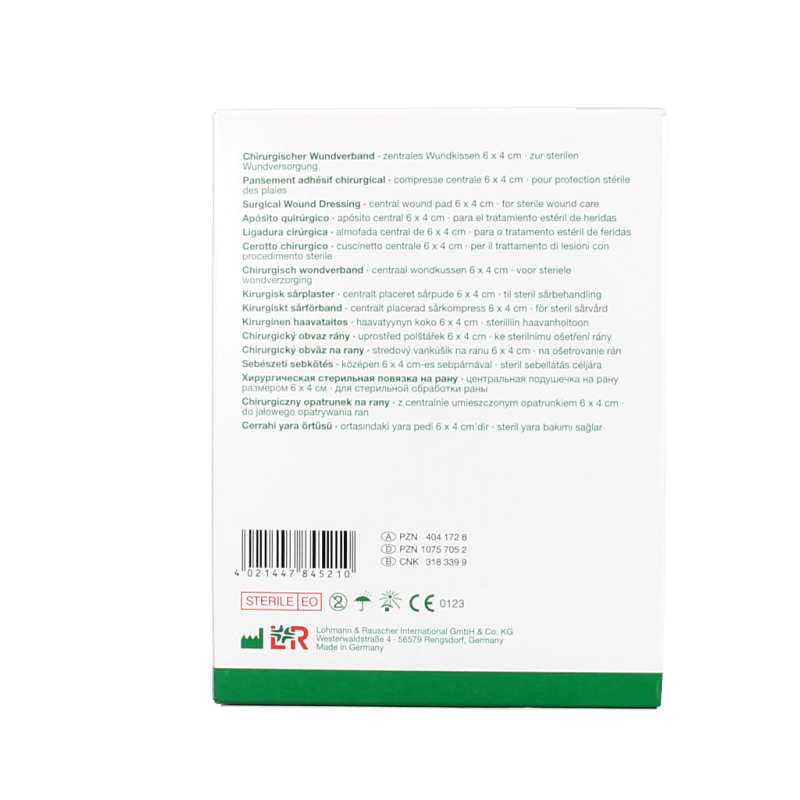 Curapor Wondpleister 10 x 8cm steriel - Afbeelding 2