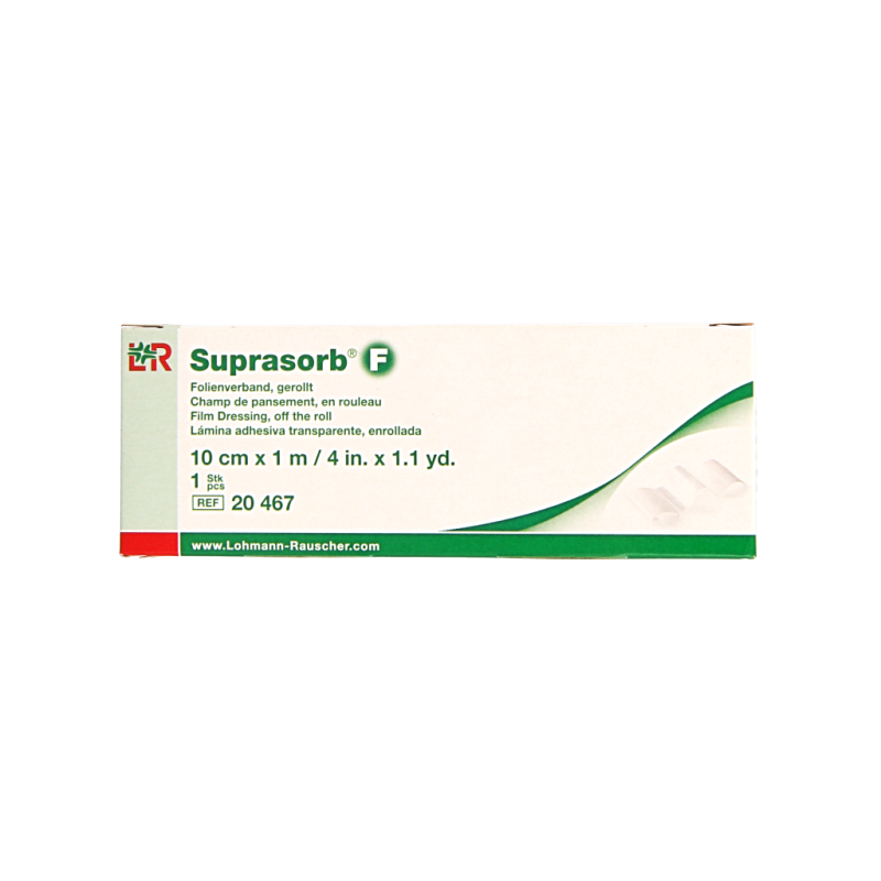 Lohmann&Rauscher Suprasorb F folie 1m x 10cm