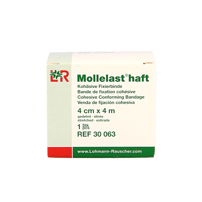 Mollelast Fixatiewindsel haft 4m x 4cm