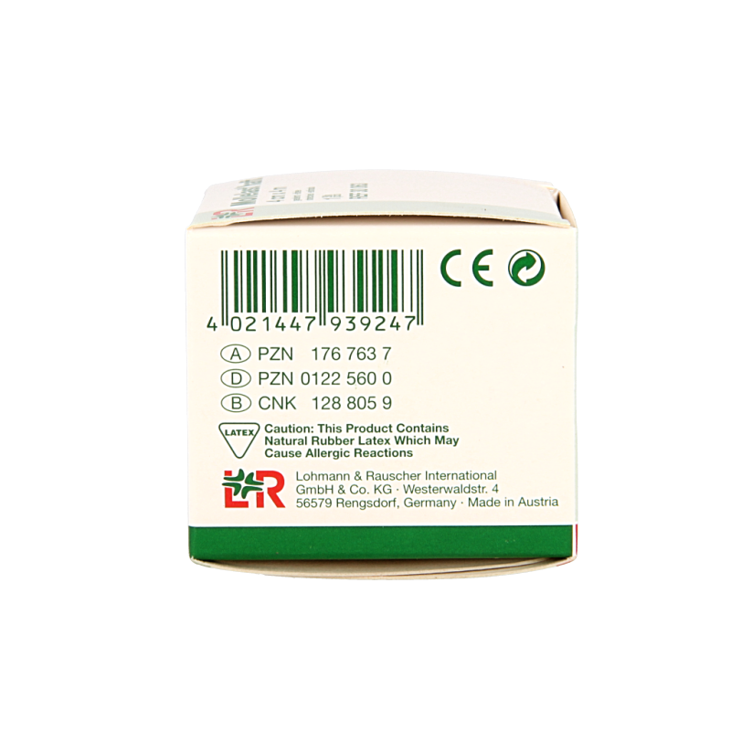 Mollelast Fixatiewindsel haft 4m x 4cm - Afbeelding 2