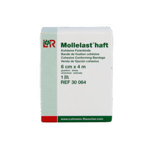 Mollelast Fixatiewindsel haft 4m x 6cm