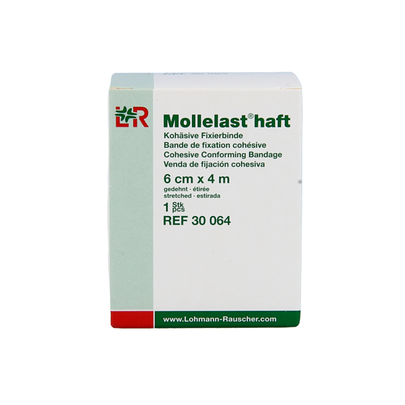 Mollelast Fixatiewindsel haft 4m x 6cm