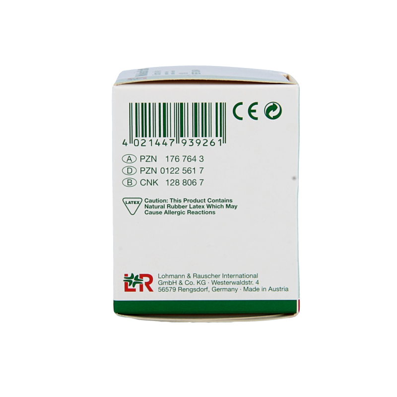 Mollelast Fixatiewindsel haft 4m x 6cm - Afbeelding 2