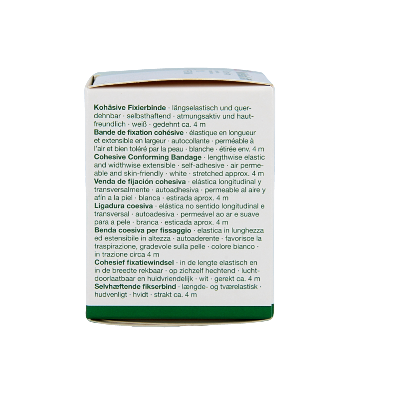 Mollelast Fixatiewindsel haft 4m x 6cm - Afbeelding 4