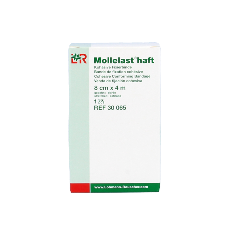 Mollelast Fixatiewindsel haft 4m x 8cm