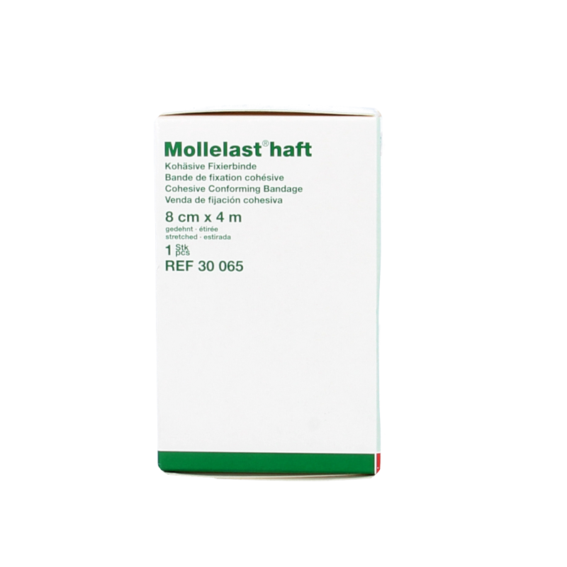 Mollelast Fixatiewindsel haft 4m x 8cm - Afbeelding 2