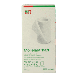 Mollelast Fixatiewindsel haft 4m x 10cm