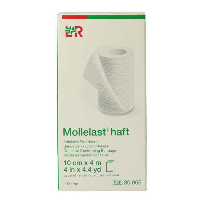 Mollelast Fixatiewindsel haft 4m x 10cm