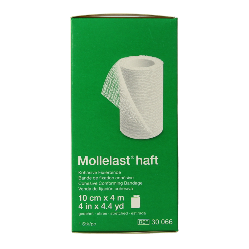 Mollelast Fixatiewindsel haft 4m x 10cm - Afbeelding 2