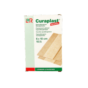 Curaplast Sensitive wondpleister 10cm x 6cm